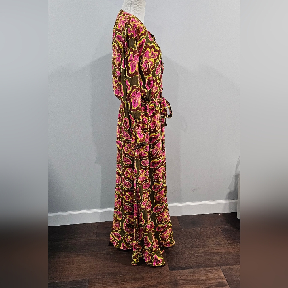 The Odells Floral Maxi Dress - Picture 7 of 7